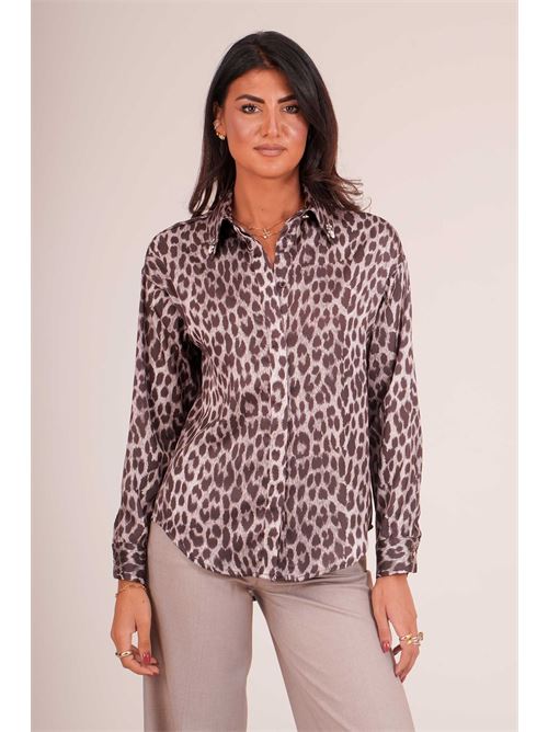 Camicia in raso Dairesy | D0987CASHA MORO